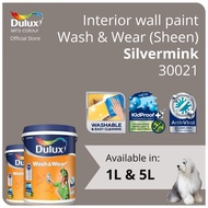 Dulux Interior Wall Paint - Silvermink (30021)  - 1L / 5L