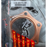 copper head gasket yamaha dt175 std 66mm