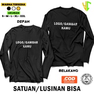 KATUN YC Long Sleeve T-Shirts, Custom Dozens, Can Request Photos and Your OwnDesign | Men's Long Sle
