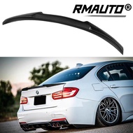RMAUTO Carbon Fiber M Style Rear Trunk Spoiler Wing For BMW F30 3 Serie Sedan F80 M3 2013-2018 Rear 