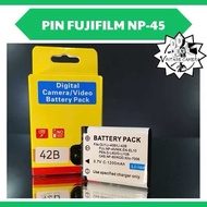 Pin Fujifilm ( pin thay thế dung lượng cao ) NP-40NP-50NP-45
