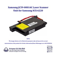 Samsung JC59-00014C Laser Scanner Unit for Samsung SCX-6220