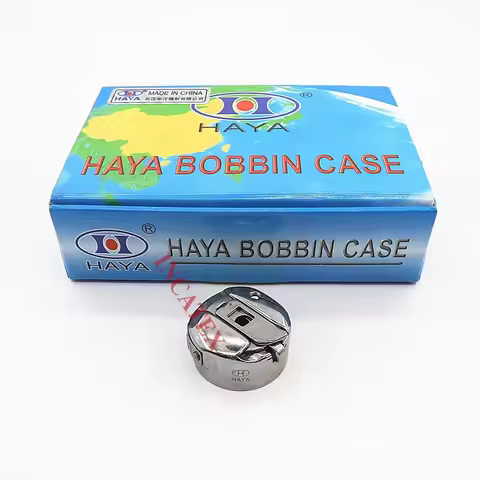 6 Pcs BC-DBM(Z1)-NBL HAYA Bobbin Case Jumbo 2.0 Times For Tajima Barudan SWF Toyota Happy Feiya ZGM 