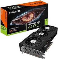 Gigabyte GeForce RTX 4070 WINDFORCE OC 12GB Graphics Card - 12GB DDRX6 21Gbps, PCI-E 4.0, DisplayPor