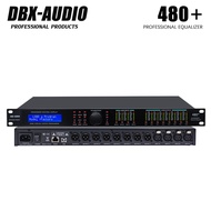 DBX-AUDIO FIR 480 + โปรเซสเซอร์ระดับมืออาชีพ 4 อินพุต 8 เอาต์พุต เชื่อมต่ออินเทอร์เฟซ USB ง่ายสำหรับ