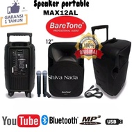 Speaker Portabel Baretone 12 Inch Max12Al Speaker Meeting Baretone 12