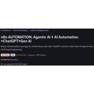 n8n AUTOMATION: Agentic AI + AI Automation +ChatGPT+Gen AI