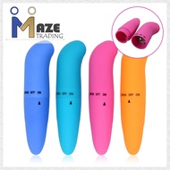 [MAZE TRADING] Strong Vibration Mini Bullet Vibrator Massager Sex Toy Alat Seks GV-3
