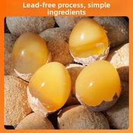 Authentic Sugared Yolk Pine Flower Century Eggs 20 Pieces
