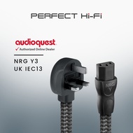 AudioQuest NRG-Y3 Power Cable UK IEC13 3 Meter