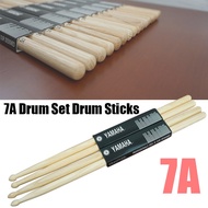 Professional wooden drum sticks YAMAHA 5A 7A oak drum stick set drum sticks for beginners