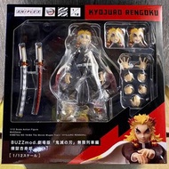 [Last One]  特價 日版 Aniplex 鬼滅之刃 BUZZmod 1/12 可動 炎柱 煉獄杏壽郎 劇場版 無限列車編 全1款 Figma 模型 SHF