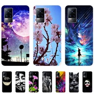 Vivo V21e Case Silicone Soft TPU Phone Casing Vivo V21e V 21e VivoV21e Back Cover