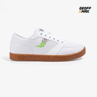 Geoff Max - Jarvis White Gum Sepatu Pria Wanita Unisex Sneakers Pria Canvas Shoes Casual  Snekers Pu