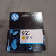 HP 955 YELLOW INK CARTRIDGE ORIGINAL EXPIRED