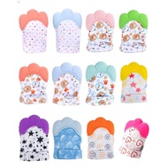 New Arrival Ready Stock Food Grade Baby Teether Gloves