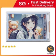 4inch E Ink Spectra 6 (E6) Full color E-Paper Display, 600×400 Pixels, SPI Communication, Optional F