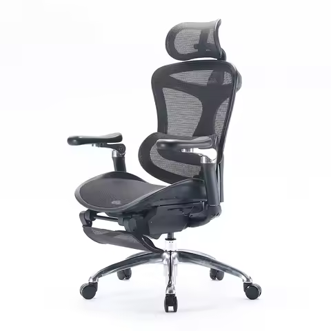 SIHOO Ergonomic Chair C300 Adjustable Swivel Chair Smart Weight-sensing Mechanism Mesh Chair