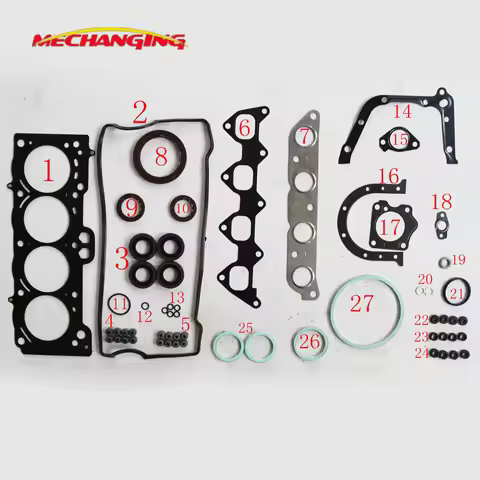 7A-FE 7AFE For TOYOTA COROLLA CARINA 1.8L METAL Full Set Engine Parts Engine Rebuilding Kits 04111-1