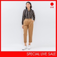 [CLEARANCE] Special Live C2 Welvey Brown Pants for Women