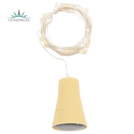 1PCS Solar 2M LED Cork Shaped 20 LED Night Fairy String Light Kork Solarbetrieben Licht Wine Bottle 