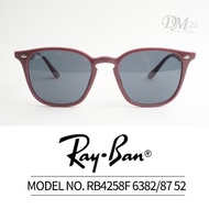R RAYBEN Sunglasses RAYBAN RB4258F 6382 87 52 Size