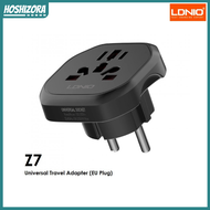 LDNIO Z7 - Universal Travel Adapter (EU PLUG) - Travel Adapter Terbaru dari LDNIO