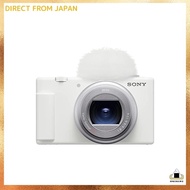 SONY Compact Digital Camera VLOGCAM Vlog Camera ZV-1II Body with Wind Screen, 18-50mm F1.8-4.0 Zoom 