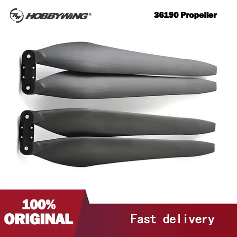 Original Hobbywing FOC 36190 36inch Compound Material Aviation Folding Propeller CW CCW for X9 PLUS 