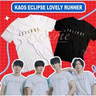 TSHIRT KAOS ECLIPSE BEEON WOO SEOK BAND KAOS KOREAN DRAMA LOVELY RUNNER KDRAMA RYU SUN JAE KPOP IDOL