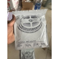 Super bright 5m led sticker roll 2835-120D-8MM