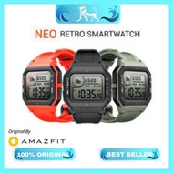 [ Bebas Ongkir ] Amazfit Neo Retro Smartwatch Heart Rate Original