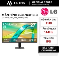 LG 27U411B-B monitor (27 inch_FHD_IPS_144Hz_1ms) - Genuine product