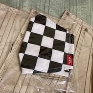 口罩checkboard vans face mask