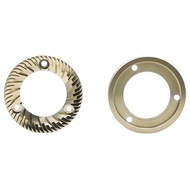 Replacement Flat 64mm Burrs for Super Jolly&amp DF64 Grinders- Set for Espresso and Coffee Grinder A