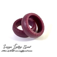 Rep Tamiya 95482 Low Friction tire Large Ban Maroon L -BL31