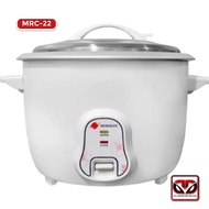 D&D Micromatic Rice Cooker MRC-22 | 3.9L 22 Cups Heavy Duty Rice Cooker