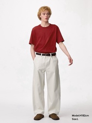 男裝 男女適穿 Barrel leg錐形工作褲(褲長標準70.5-74.5cm) 353266