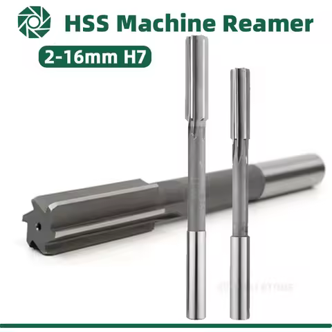 LIYU HSS Machine Reamer H7 Tolerance Precision Chucking Hole Finishing Tool