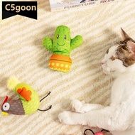 C5GOON Pet Toy Catnip Toy Cat Mint Plush Toy Cat Protect Mouth Puppy Kitten Teeth Grinding Cat Suppl