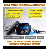 SCRUB OCEANIC SEA SALT (MERAWAT KELEMUMUR & KUPING KULIT KEPALA)