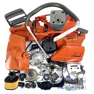 HUSQVARNA 365 372 SPARE PARTS - COIL, CARBURETOR , BLOCK, PISTON, BODY, SPROCKET , SPROCKET COVER, C