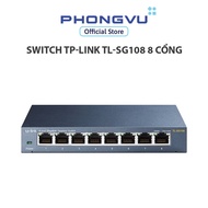 TP-Link TL-SG108 8-port Switch -