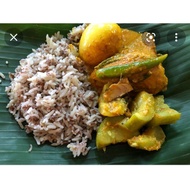 N4si trade with 4s kelantan 1kg