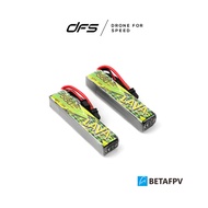 BetaFPV LAVA II 2S 580mAh 95C Battery