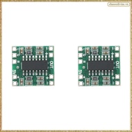 [K O G X] 2X PAM8403 Digital Amplifier Board 2x3W Class D Efficiency 2.5V to 5V Power Range for DIY 