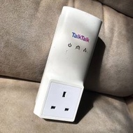 🛜 D-LINK DHP-P326AV PowerLine AV Passthrough Adapter Homeplug USED 電力線無線...