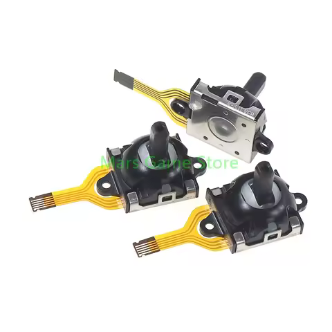 For Rog Ally Hall Effect Joystick VR 3D Joystick Hall Electromagnetic GPD Win3 Rocker Game Console A