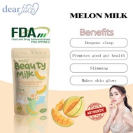 DEAR FACE Beauty Milk Collagen Drink Melon Strawberry Cream Slimming Avocado Glow Whitening Fyang