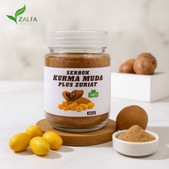 Young Dates Powder Plus Zuriat Natural Promil Solution/Dates Pollen Powder Zuriyat Fruit 100gr